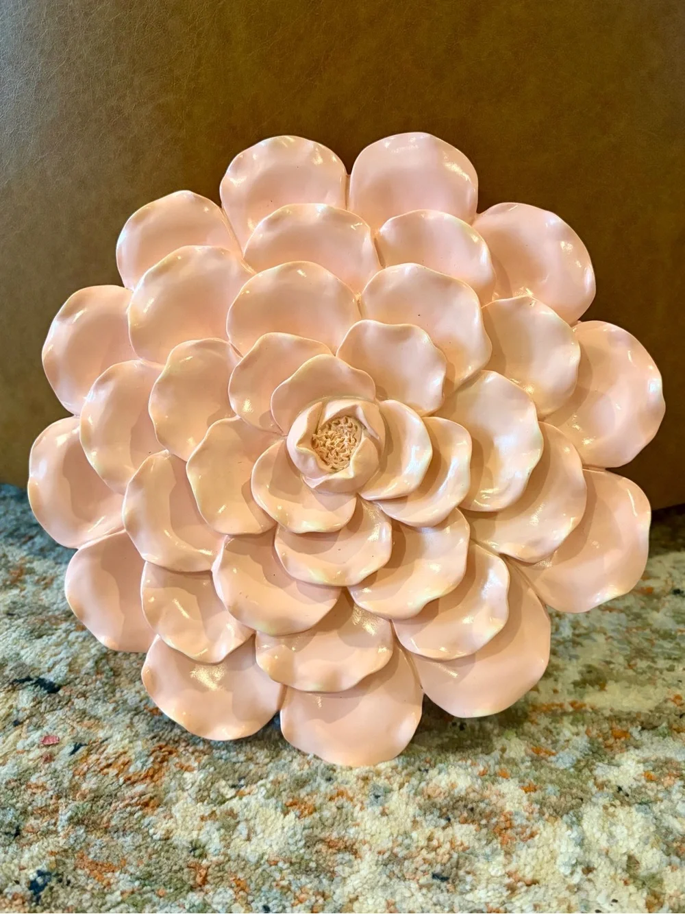 Pink Flower Wall Art